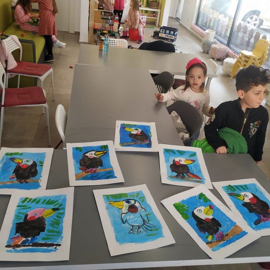 Творческа работилница за деца от Makaroon