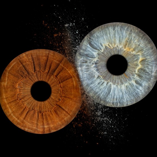 Превърнете вашите очи в уникална картина с ирисова фотография  в София от Makaroon