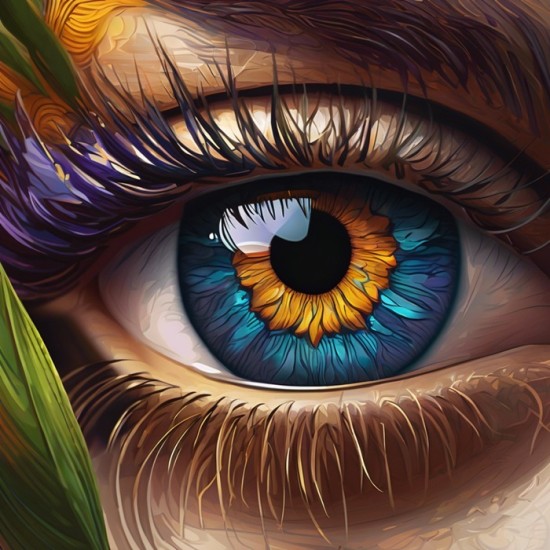 Превърнете вашите очи в уникална картина с ирисова фотография  в София от Makaroon