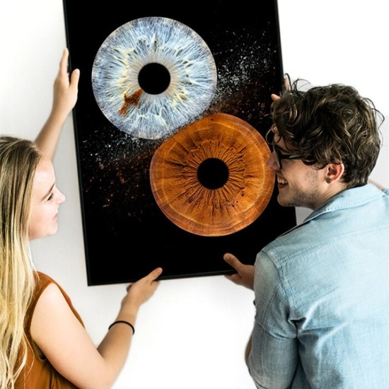 Превърнете вашите очи в уникална картина с ирисова фотография  в София от Makaroon