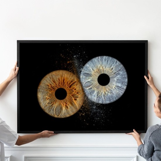 Превърнете вашите очи в уникална картина с ирисова фотография в Пловдив от Макароон Превърнете вашите очи в уникална картина с ирисова фотография в Пловдив от Макароон