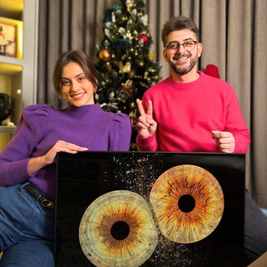 Превърнете вашите очи в уникална картина с ирисова фотография  в София от Makaroon