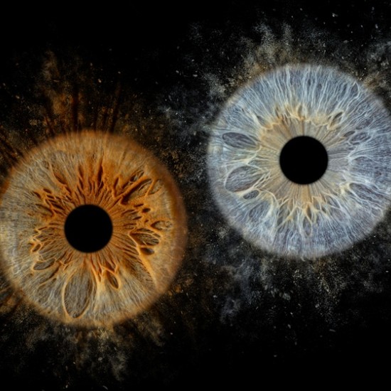 Превърнете вашите очи в уникална картина с ирисова фотография  в София от Makaroon