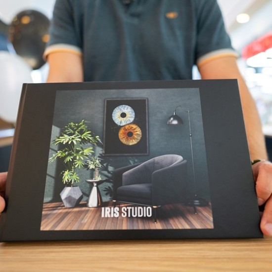 Превърнете вашите очи в уникална картина с ирисова фотография  в София от Makaroon