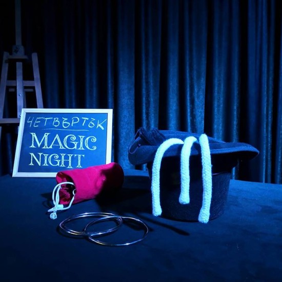 Magic show for | Makaroon.bg