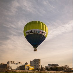 Издигане с балон + видеозаснемане  в град Пловдив