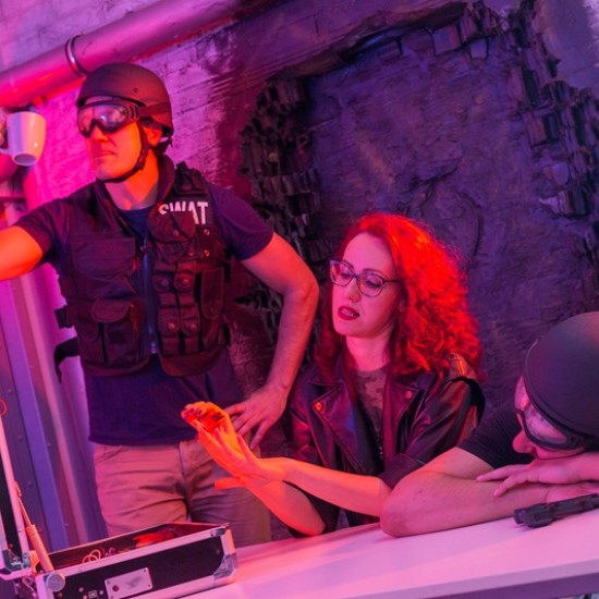 Превърнете се в сапьори в Ескейп стая БУМ! от Makaroon