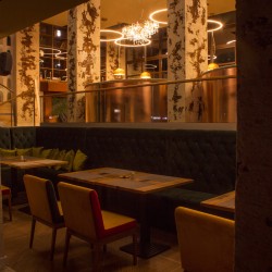 Вечеря за двама в дните от неделя до четвъртък в ресторант Край Реката, гр. Ловеч 