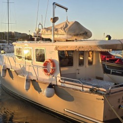 Разходка с яхта по залез в Несебър