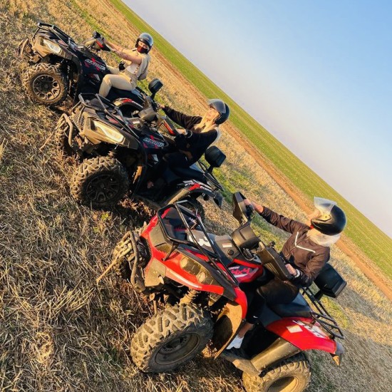 АТВ край Варна – Батово - приключение и панорамни гледки от Makaroon