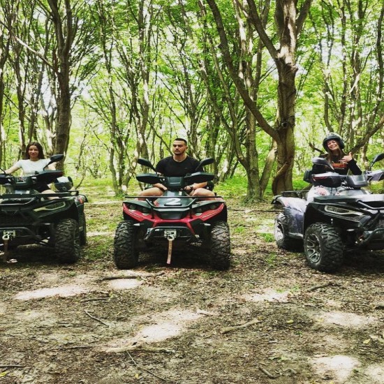 АТВ край Варна – Батово - приключение и панорамни гледки от Makaroon