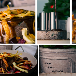 Седемстепенно меню за двама в Question Mark Bar and Grill – стил и съвършенство в кулинарията