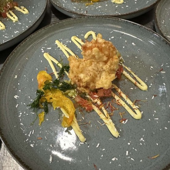 Петстепенно дегустационно меню Премиум за двама в Question Mark Bar and Grill - удоволствие за сетивата от Makaroon