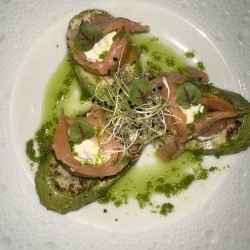 Петстепенно дегустационно меню Премиум за двама в Question Mark Bar and Grill - удоволствие за сетивата 