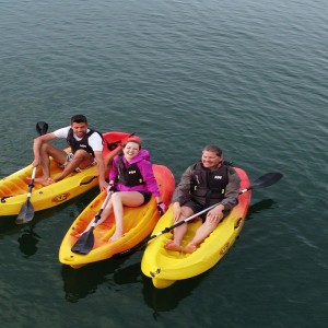 Едноместен каяк на язовир Искър за търсачите на приключения