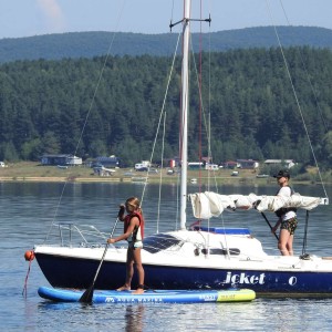 Падъл борд на язовир Искър за едно по-различно преживяване