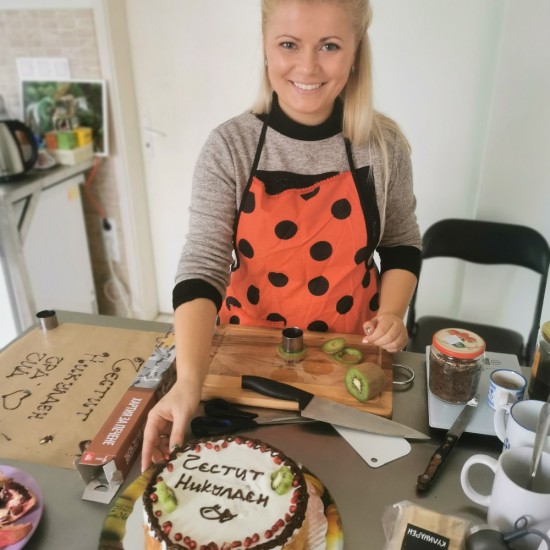 Кулинарно ателие за сладкиши от Makaroon.bg