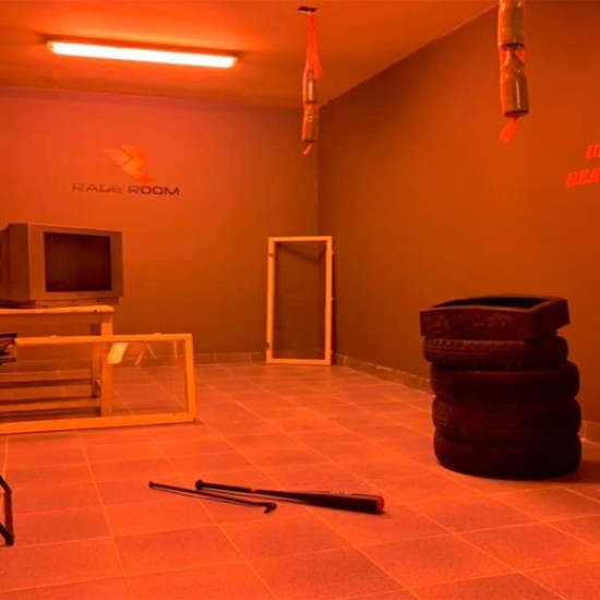 Изпусни парата за половин час в „Стая на гнева“  от Makaroon