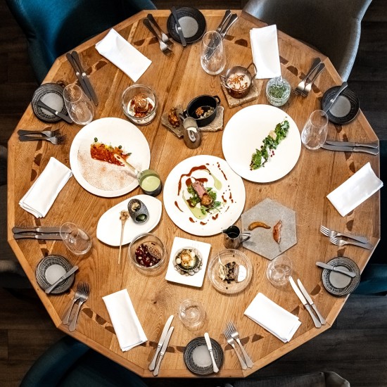 Вечеря в ресторант Андре от Makaroon