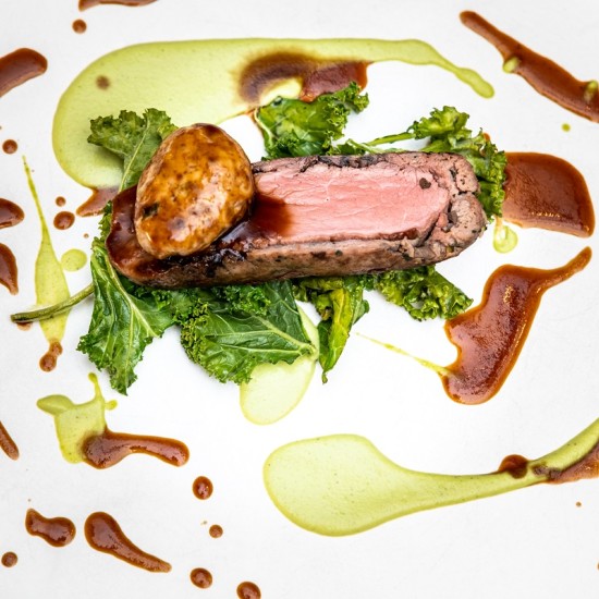 Вечеря в ресторант Андре от Makaroon