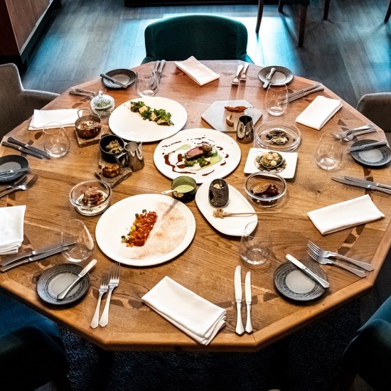 Ваучер за вечеря в ресторант Андре – наслада за сетивата! от Макароон