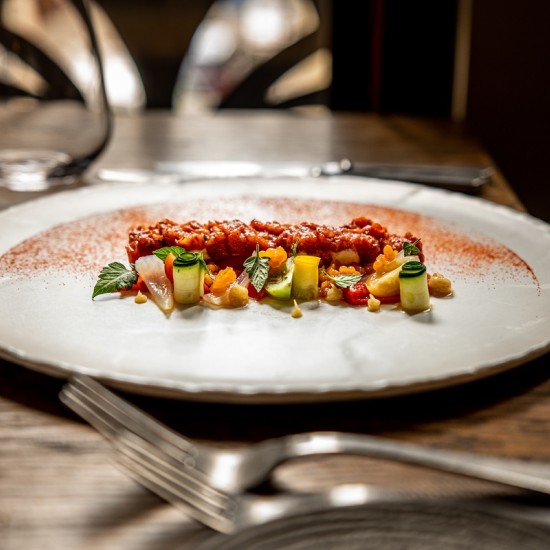 Ваучер за вечеря в ресторант Андре – наслада за сетивата! от Макароон