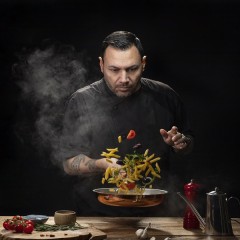 Dinner for two with chef Leo Bianchi