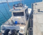 Luxury boat and fishing near Sozopol for four people from Makaroon