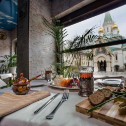 Руска кухня: Дегустация на меню Рибно изкушение за двама в рест. Арбат