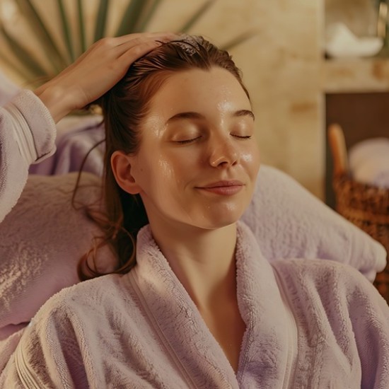  Подарете на косата едно невероятно спа преживяване с терапия с арган от Makaroon