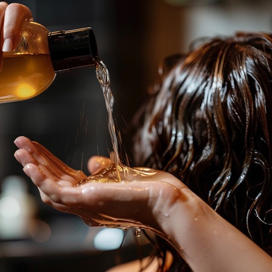  Подарете на косата едно невероятно спа преживяване с терапия с арган от Makaroon