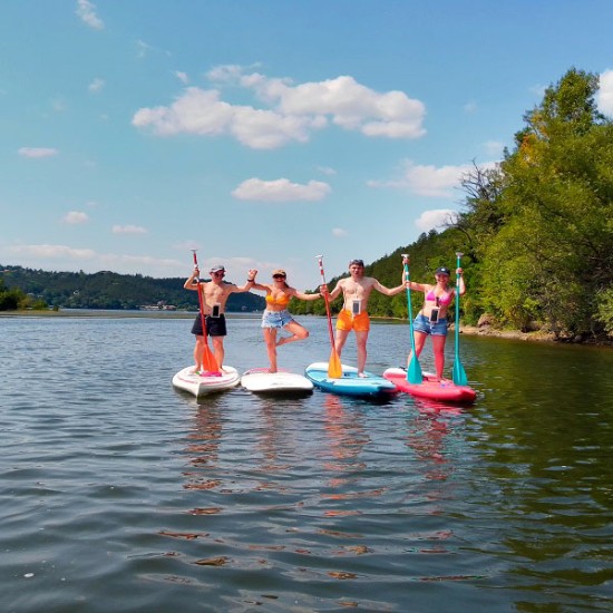 Водно приключение SUP – емоция, която си струва от Makaroon