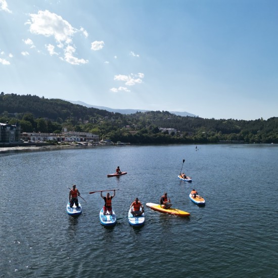 Покорете водите на езерото с Индивидуален урок по гребане + снимки на Панчаревското езеро от Makaroon Покорете водите на езерото с Индивидуален урок по гребане + снимки на Панчаревското езеро от Makaroon