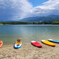 Индивидуален урок по гребане + снимки на Панчаревското езеро 