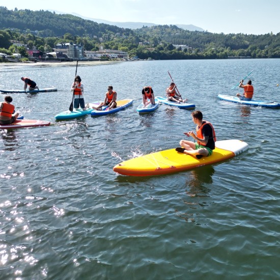 Водно приключение SUP – емоция, която си струва от Makaroon