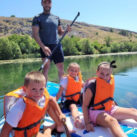 Водно приключение SUP – емоция, която си струва от Makaroon