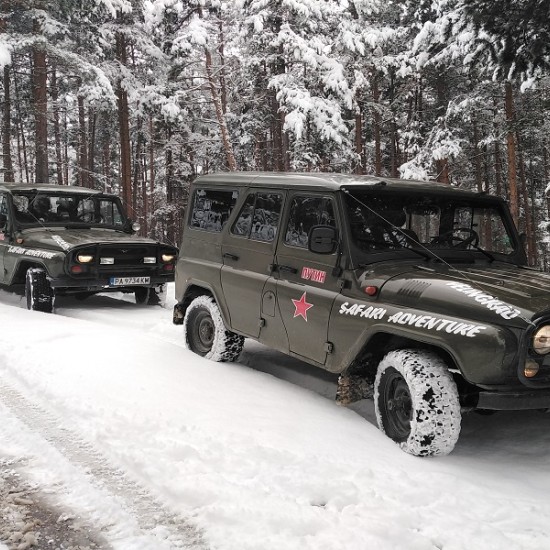 Джип Сафари Велинград за двама от Makaroon.bg