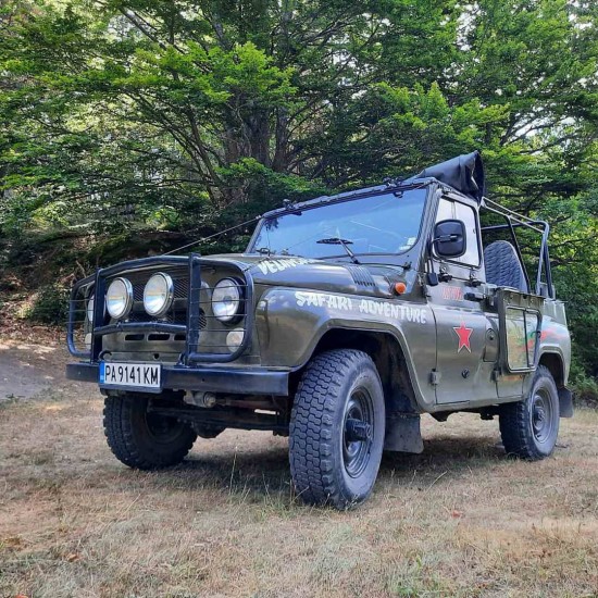 Джип Сафари Велинград за двама от Makaroon.bg