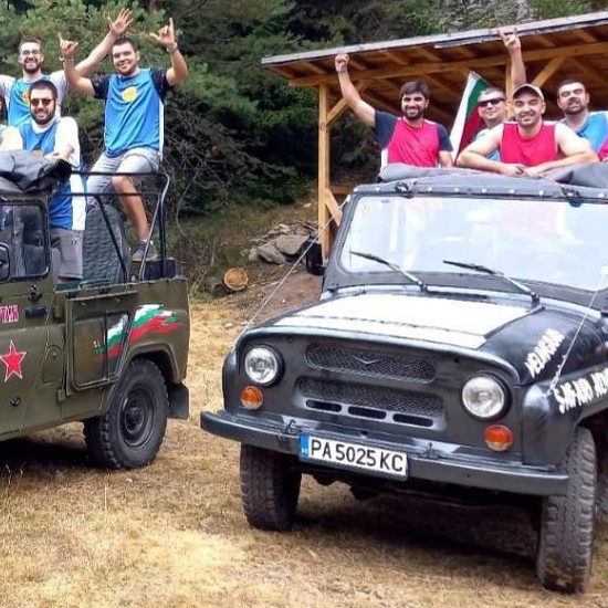 Историческо сафари с джип за двама "По пътя на траките" от Makaroon.bg
