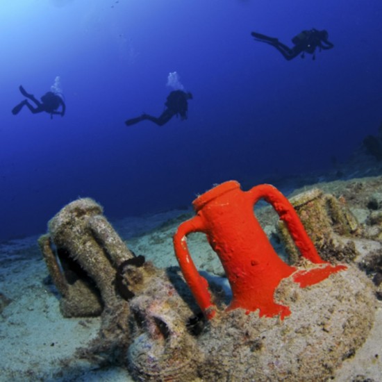 Гмуркане за начинаещи в архиеологически резерват в Несебър от Макароон