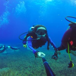 Гмуркане за начинаещи в археологически резерват в Несебър