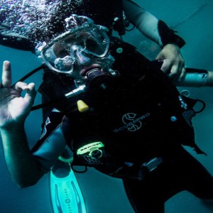 Водолазен курс за начинаещи на Халкидики: Open Water Diving Course