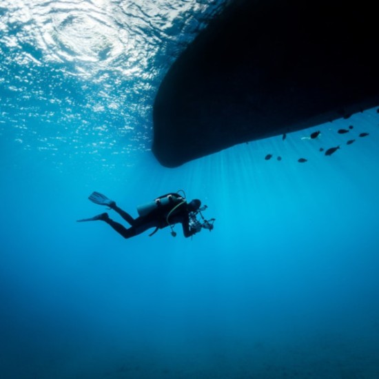 Докоснете се до морското дъно, и то буквално, с Водолазен курс за начинаещи на Халкидики от Makaroon Докоснете се до морското дъно, и то буквално, с Водолазен курс за начинаещи на Халкидики от Makaroon