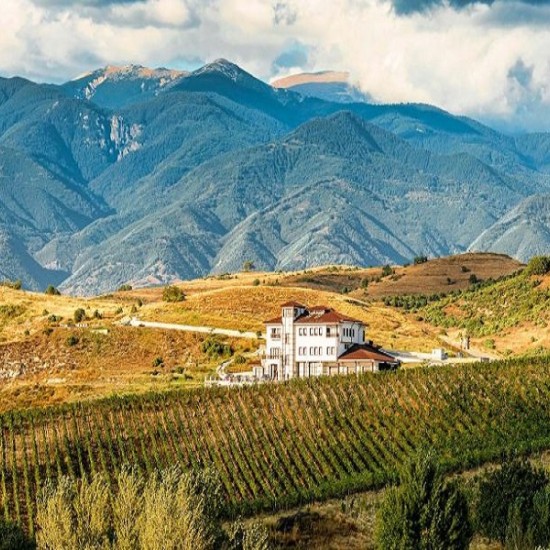 "WINE BEHIND THE SCENES"- through the shooting locations of the series "Vina" from Makaroon