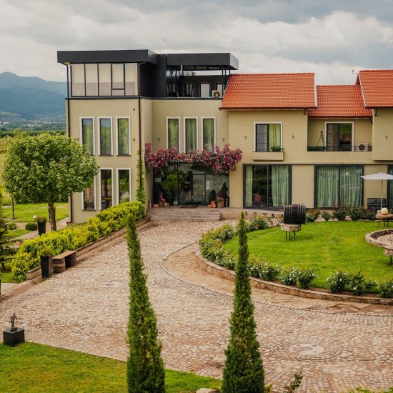 Една нощувка за двама в Шато Копса - Макароон Една нощувка за двама в Шато Копса - Макароон