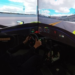 Feel the speed by driving in a Rally Simulator in Burgas