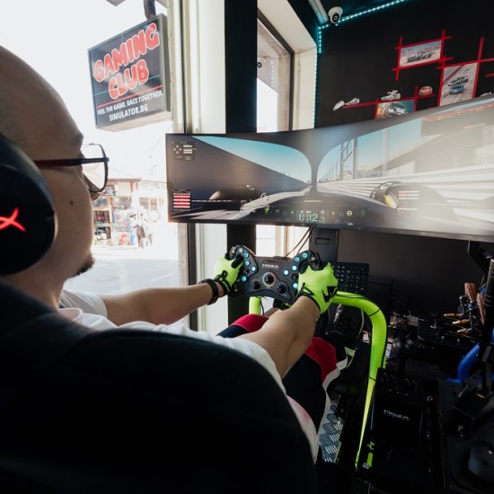 Пробвайте мечтаната си кола с „Автомобилен симулатор в Благоевград“ от Makaroon