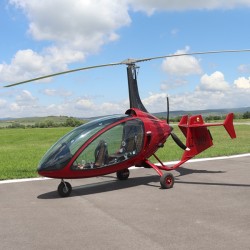 Полет с жирокоптер край Ихтиман 