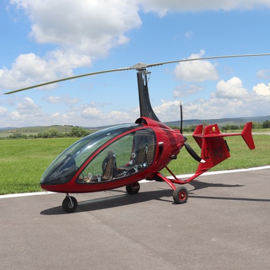 Подарете криле с "Полет с жирокоптер край Ихтиман" от Makaroon