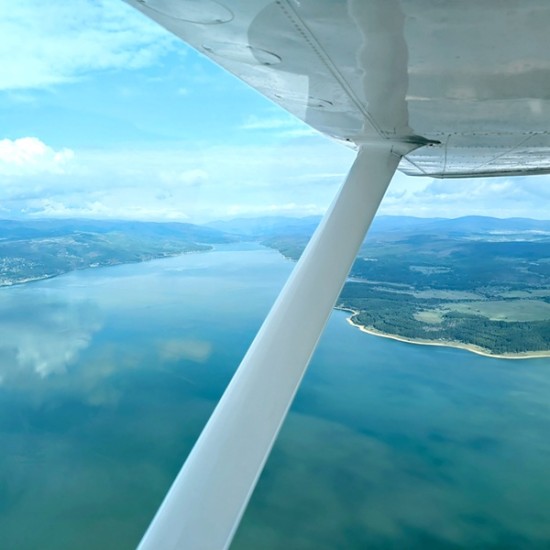 Над планини и езера с "Групов полет със самолет за до 3 души до Рилските Езера " от Makaroon